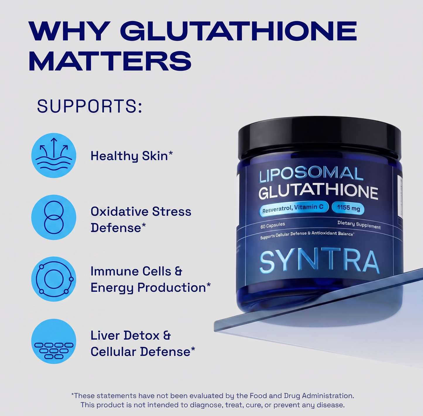 Liposomal Glutathione with NMN
