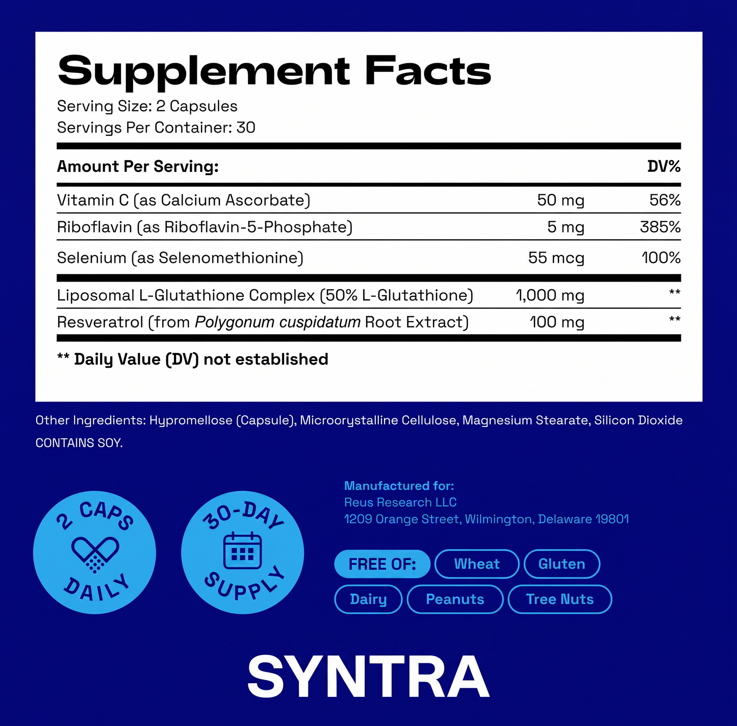 Liposomal Glutathione with NMN