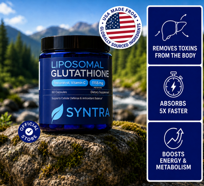 Liposomal Glutathione with NMN
