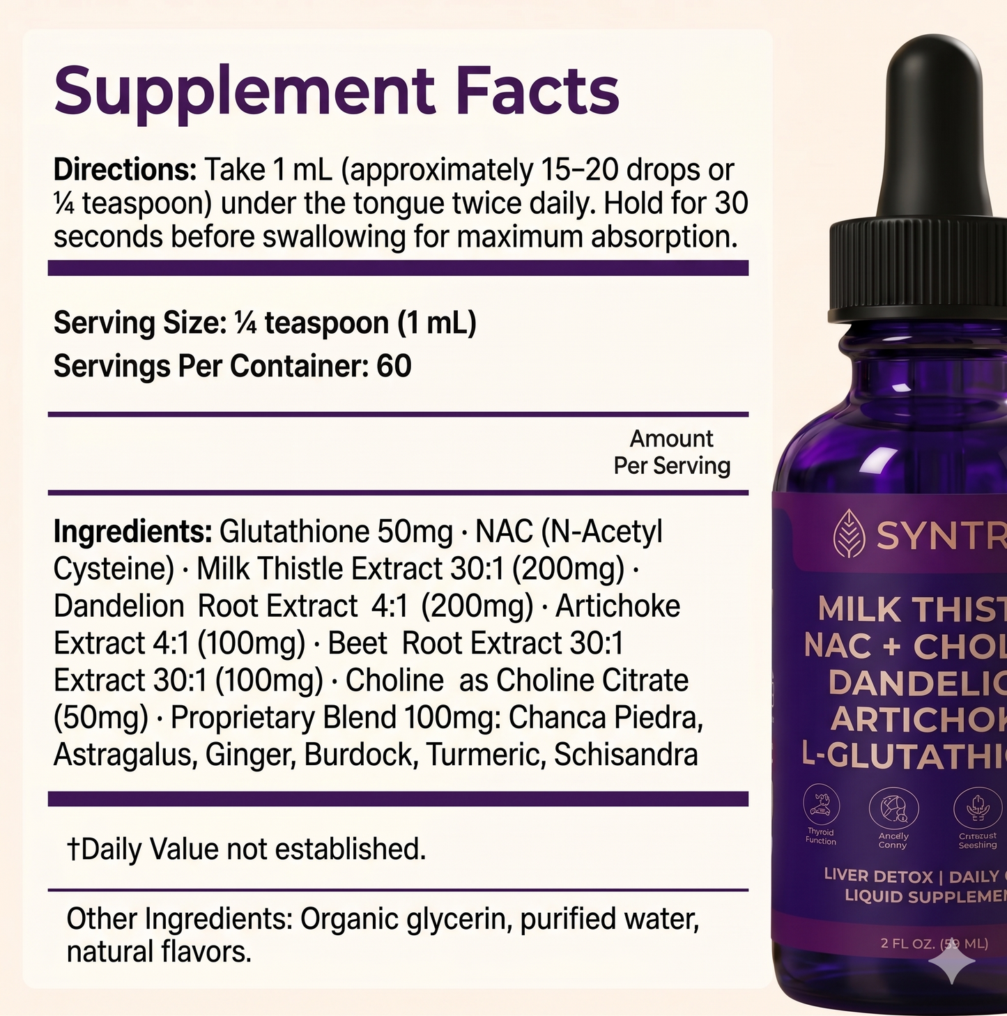 Syntra Complete Liver Support